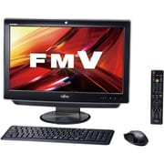 ESPRIMO EH30/ETシリーズ 20型ワイド液晶/HDD1TB/DVDスーパーマルチドライブ オーシャンブラック FMVE30ETB