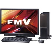 ESPRIMO DH77/Eシリーズ 24型ワイド液晶/HDD2TB/ブルーレイディスクドライブ ラグジュアリーブラック FMVD77E