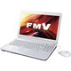 LIFEBOOK AH77/Eシリーズ 15.6型ワイド液晶/HDD750GB/ブルーレイディスクドライブ アーバンホワイト FMVA77EW