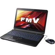 LIFEBOOK AH77/Eシリーズ 15.6型ワイド液晶/HDD750GB/ブルーレイディスクドライブ シャイニーブラック FMVA77EB