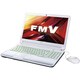 LIFEBOOK AH54/Eシリーズ 15.6型ワイド液晶/HDD640GB/DVDスーパーマルチドライブ アーバンホワイト FMVA54EW