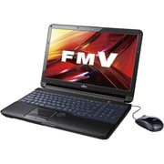 LIFEBOOK AH54/Eシリーズ 15.6型ワイド液晶/HDD640GB/DVDスーパーマルチドライブ シャイニーブラック FMVA54EB
