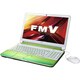 FMVA54EG [LIFEBOOK AH54/Eシリーズ 15.6型ワイド液晶/HDD640GB/DVDスーパーマルチドライブ ライムグリーン]