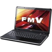 LIFEBOOK AH42/Eシリーズ 15.6型ワイド液晶/HDD640GB/DVDスーパーマルチドライブ シャイニーブラック FMVA42EB