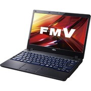 LIFEBOOK SH54/Eシリーズ 13.3型ワイド液晶/HDD640GB/DVDスーパーマルチドライブ シャイニーブラック FMVS54EB