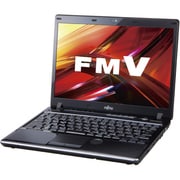 LIFEBOOK PH74/Eシリーズ 12.1型ワイド液晶/HDD500GB プレミアムブラック FMVP74EB