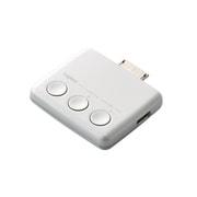 WM-PORT搭載Walkman専用FMトランスミッター ホワイト LAT-FMWS07WH
