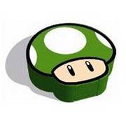 1UPキノコカードケース [3DS用]