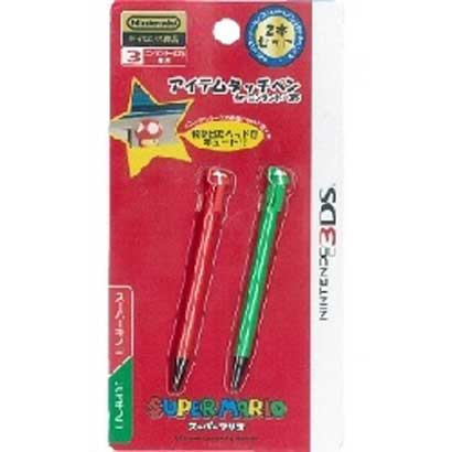 アイテムタッチペン(キノコセット) [3DS用]