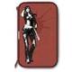 3DSヨウ バイオ ザ・マーセナリーズ3Dポーチ(セミハード) レッド