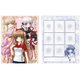 キャラクターバインダーインデックスコレクション Rewrite 小鳥・朱音・篝
