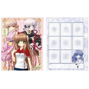 キャラクターバインダーインデックスコレクション Rewrite 小鳥・朱音・篝
