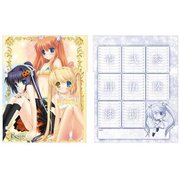 キャラクターバインダーインデックスコレクション Rewrite ちはや・静流・ルチア