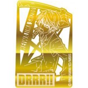 デコメタ デュラララ06 G静雄 [デコメタ メタルシール]
