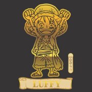 デコメタ ワンピース新世界編01 Gルフィ [デコメタ メタルシール]