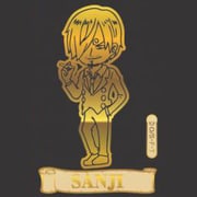 デコメタ ワンピース新世界編04 Gサンジ [デコメタ メタルシール]