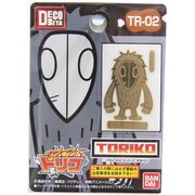 デコメタ PWトリコ02 GGTロボ [デコメタ メタルシール]