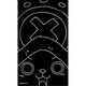 アートブロックスマホ ワンピース新世界編02 アップ [液晶保護フィルム]