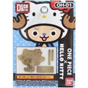 デコメタ ワンピ&キティ01 チョッパー [デコメタ メタルシール]