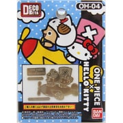 デコメタ ワンピ&キティ04 Gヒコウキ [デコメタ メタルシール]