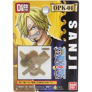 デコメタ ワンピース新世界編 海賊旗04 Gサンジ [デコメタ メタルシール]