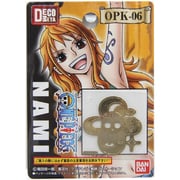 デコメタ ワンピース新世界編 海賊旗06 Gナミ [デコメタ メタルシール]