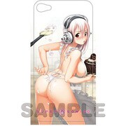 デコレーションシールiP4 すーぱーそに子 チョコ