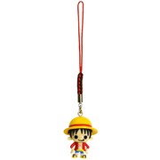 PWワンピース根付け7 ルフィ [ストラップ]