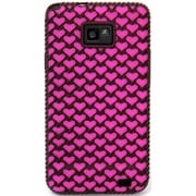 aglowDESIGN ハートシリコンケースGSII チョコ