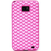 aglowDESIGN ハートシリコンケースGSII PK