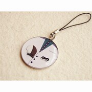 TIGER＆BUNNY クリスタルドームストラップ 鏑木・T・虎徹
