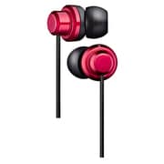 インナーイヤー型ヘッドホン レッド HA-FR8-R