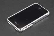 TS-IH4AB-SV [iPhone4用アルミ製保護バンパー シルバー]