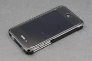 TS-IH4AB-BK [iPhone4用アルミ製保護バンパー ブラック]