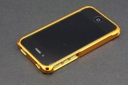 TS-IH4AB-OR [iPhone4用アルミ製保護バンパー オレンジ]