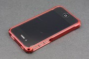 TS-IH4AB-RD [iPhone4用アルミ製保護バンパー レッド]