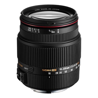 18-200mm F3.5-6.3II DC HSM [18-200mm/F3.5-6.3 ソニーA APS-Cサイズ用レンズ]