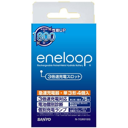 急速充電器セット（単3形4本付） N-TGR01BSY