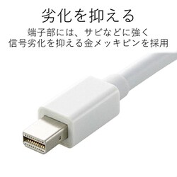 ヨドバシ.com - エレコム ELECOM AD-MDPVGAWH [Mini DisplayPort-VGA