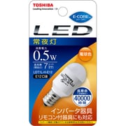 LDT1L-H-E12 [LED電球 E12口金 電球色 7lm E-CORE（イー・コア）]