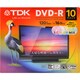 録画用DVD-R 120分 1-16倍速 CPRM対応 10枚 DR120DMC10UE