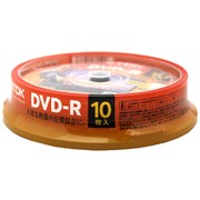録画用DVD-R 120分 1-16倍速 CPRM対応 10枚 DR120DALC10PUE