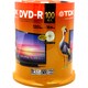 録画用DVD-R 120分 1-16倍速 CPRM対応 100枚 DR120DALC100PUE