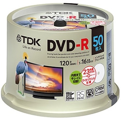 非常に高い品質 ヨドバシ.com - 1-16 120分 録画用DVD-R ティーディーケー TDK 録画用メディア