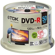 録画用DVD-R 120分 1-16倍速 CPRM対応 インクジェットプリンタ対応 50枚 DR120DPWC50PUE