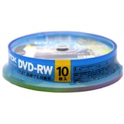 録画用DVD-RW 120分 1-2倍速 CPRM対応 10枚 DRW120DMA10PUE