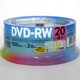 録画用DVD-RW 120分 1-2倍速 CPRM対応 20枚 DRW120DMA20PUE