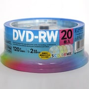録画用DVD-RW 120分 1-2倍速 CPRM対応 20枚 DRW120DMA20PUE