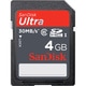 ウルトラ SDHC UHS-I カード 4GB SDSDH-004G-J35