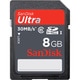 ウルトラ SDHC UHS-I カード 8GB SDSDH-008G-J35